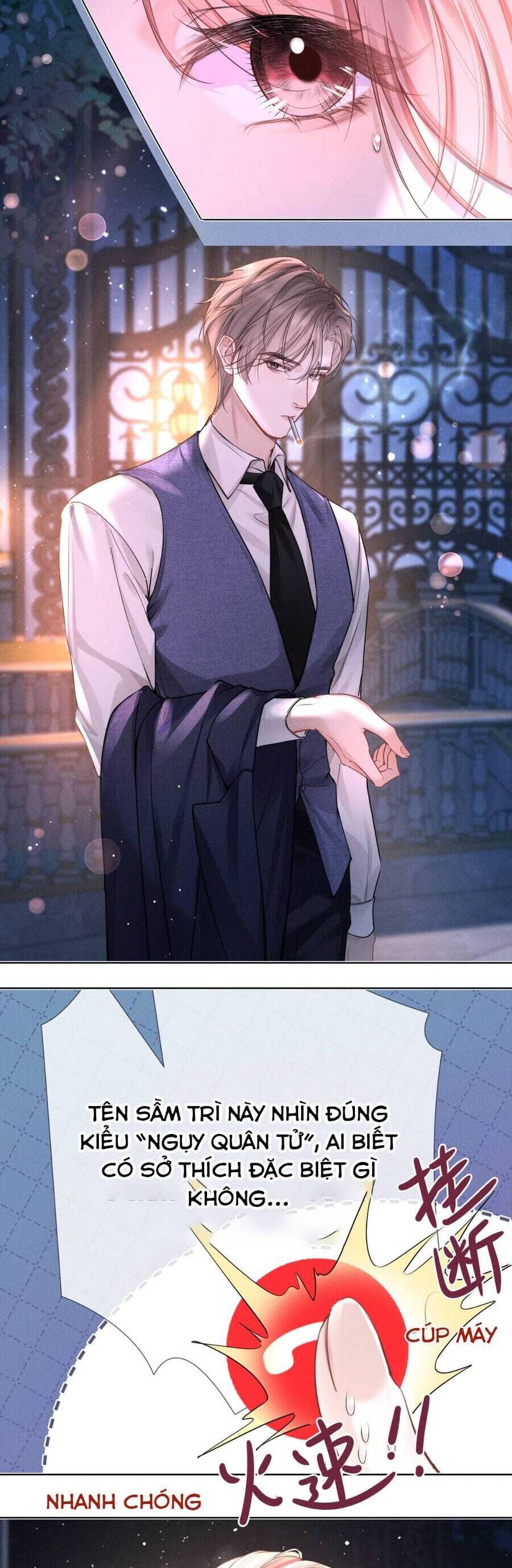 Người Tình Của Hermes Chap 5 - Next Chap 6
