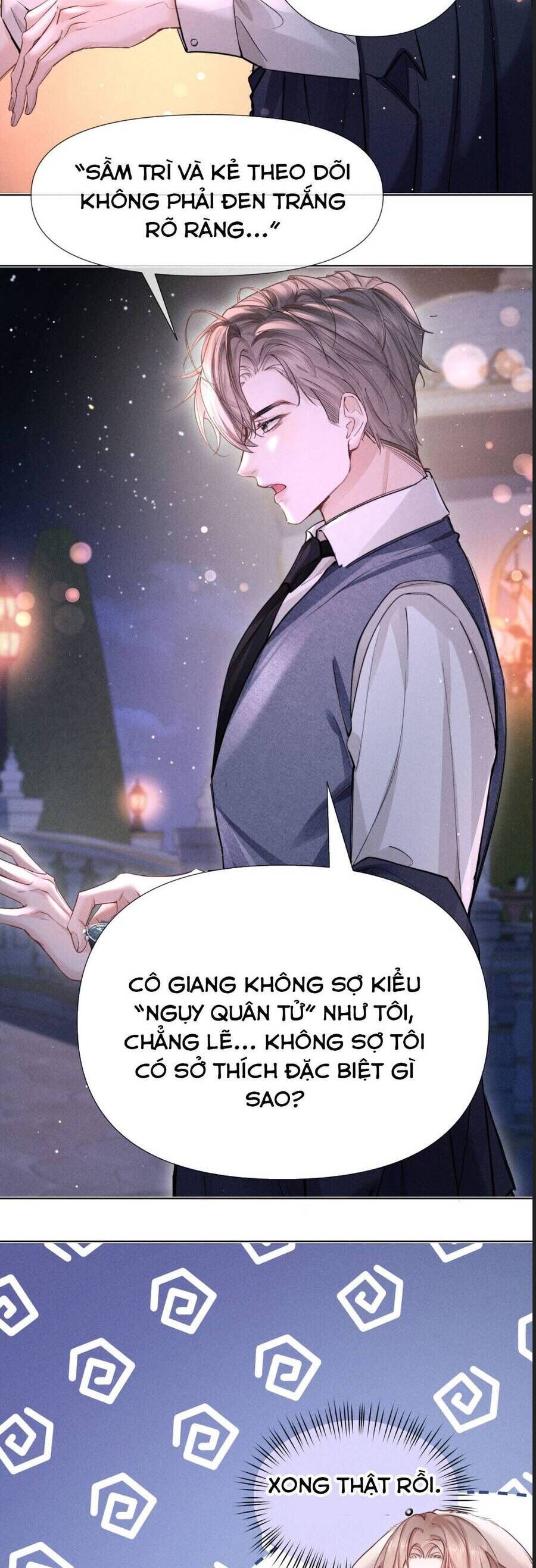 Người Tình Của Hermes Chap 5 - Next Chap 6