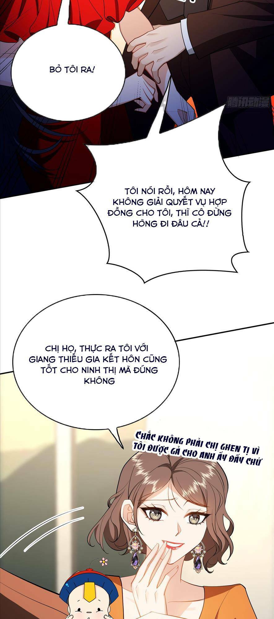 Người Tình Hợp Đồng Của Tổng Tài Chap 4 - Next Chap 5