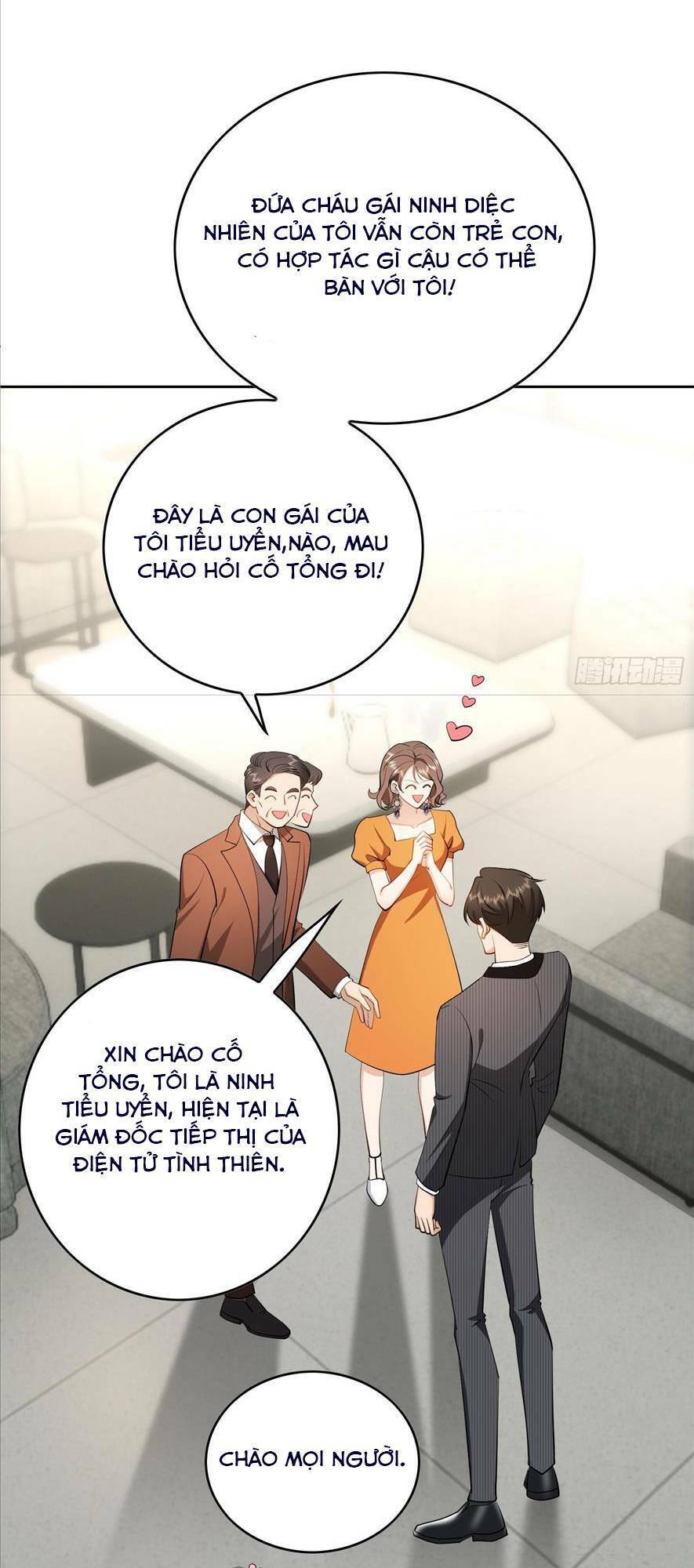 Người Tình Hợp Đồng Của Tổng Tài Chap 4 - Next Chap 5