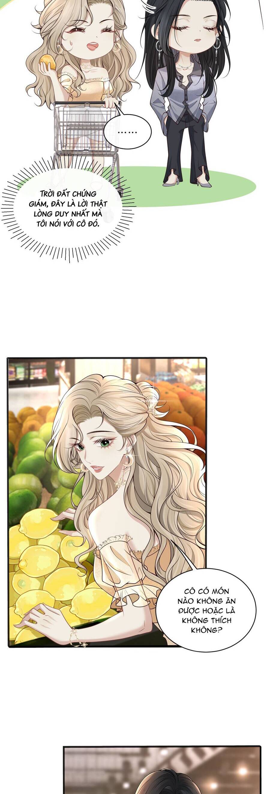 Người Tình Nguy Hiểm Chap 10 - Next Chap 11