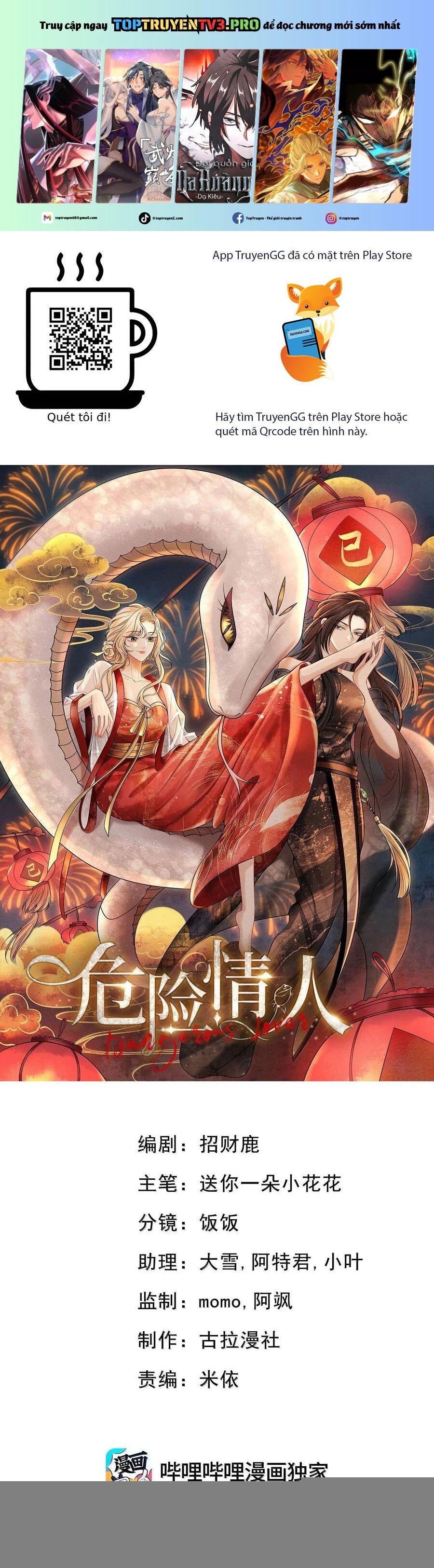Người Tình Nguy Hiểm Chap 35 - Next Chap 36