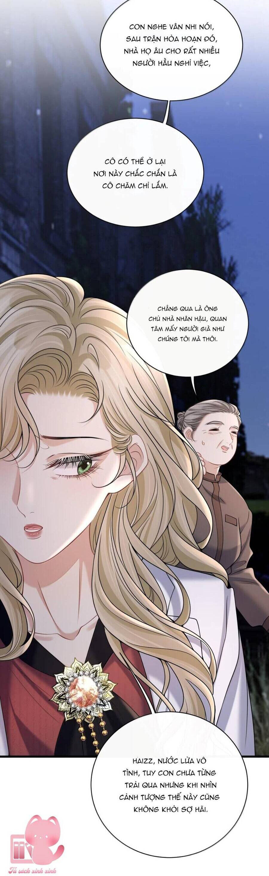 Người Tình Nguy Hiểm Chap 38 - Next Chap 39
