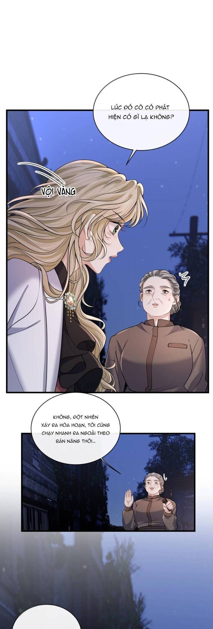 Người Tình Nguy Hiểm Chap 38 - Next Chap 39