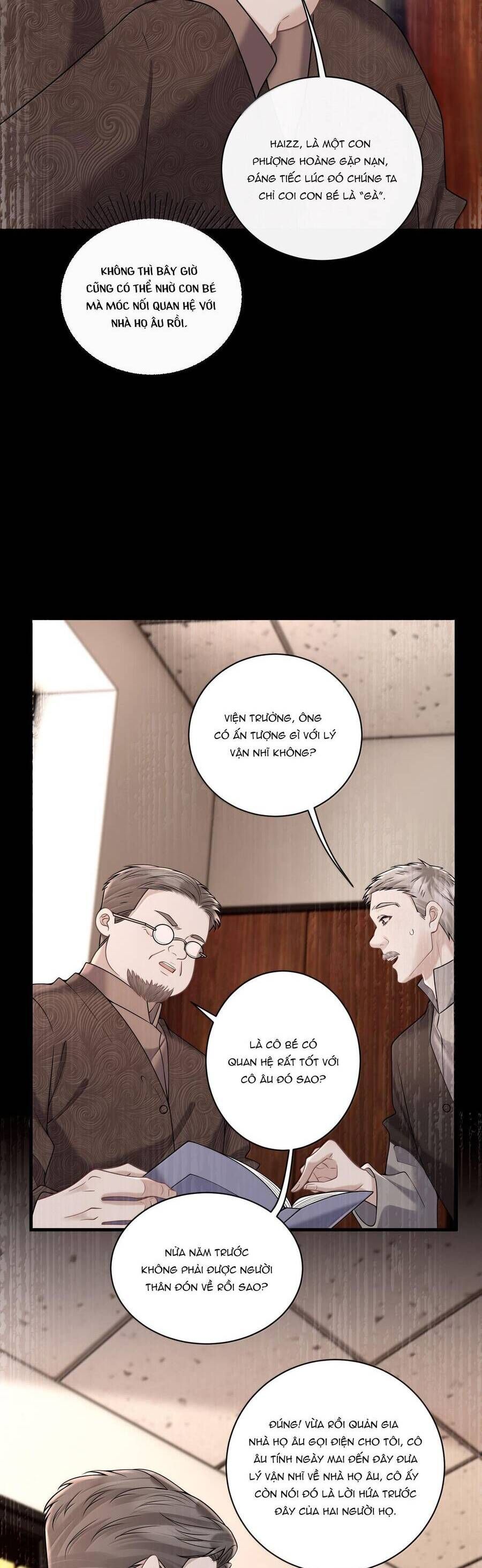 Người Tình Nguy Hiểm Chap 41 - Next Chap 42