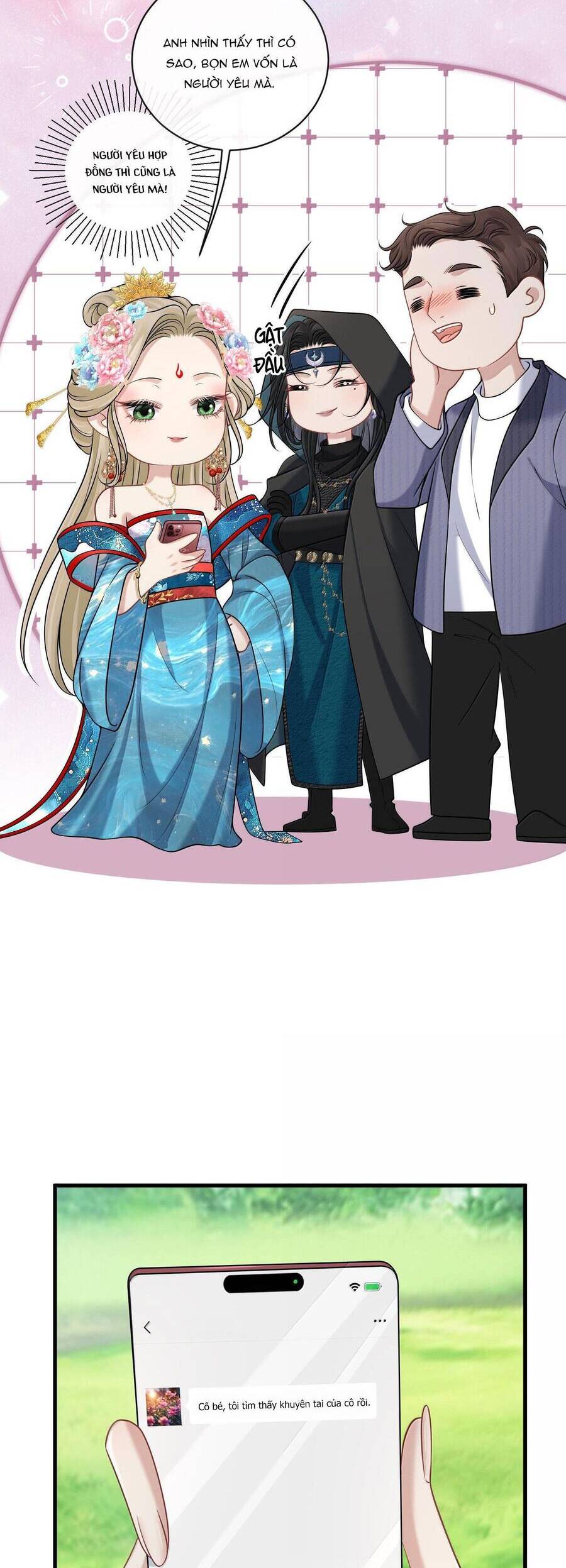 Người Tình Nguy Hiểm Chap 44 - Next Chap 45