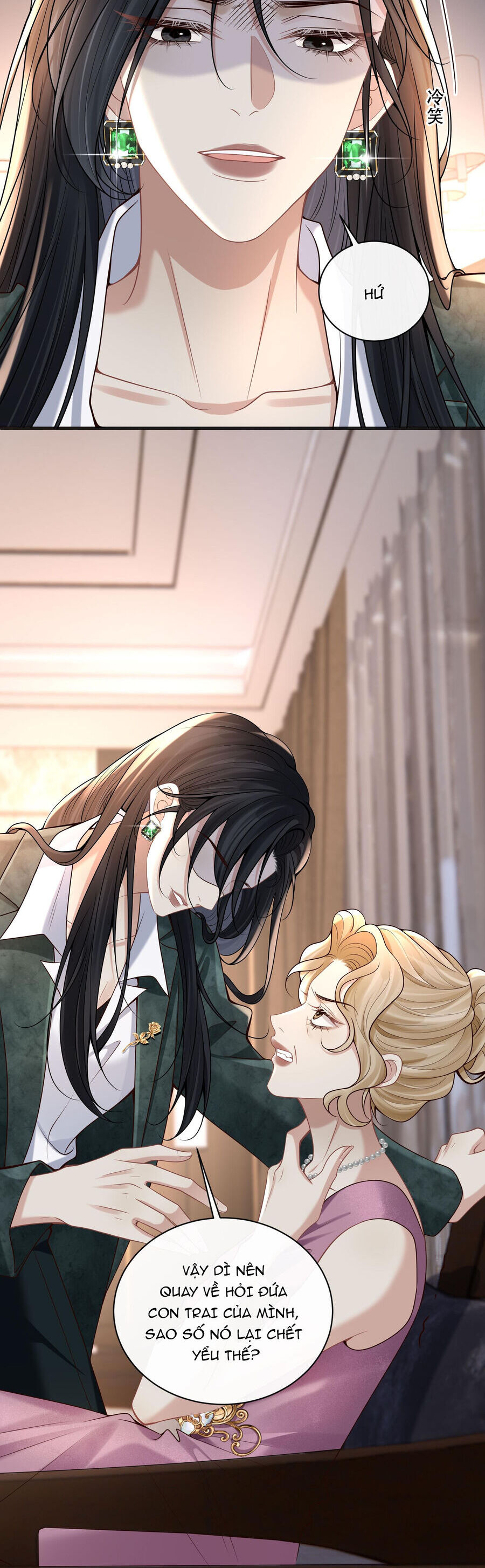 Người Tình Nguy Hiểm Chap 9 - Next Chap 10