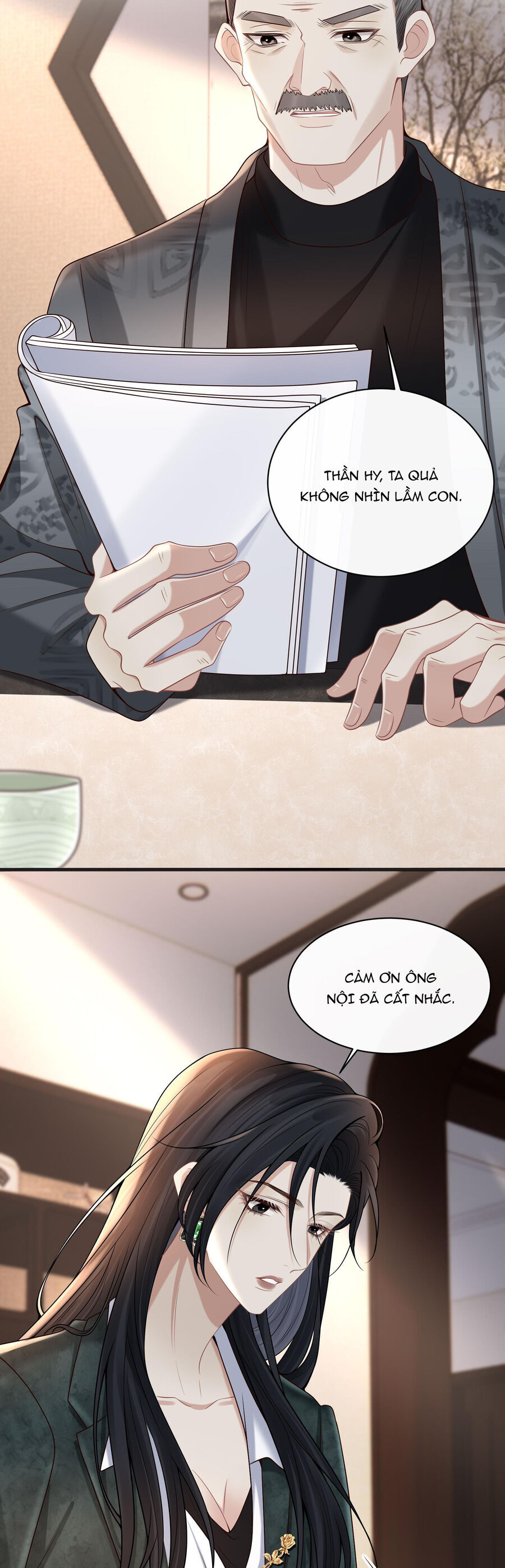 Người Tình Nguy Hiểm Chap 9 - Next Chap 10