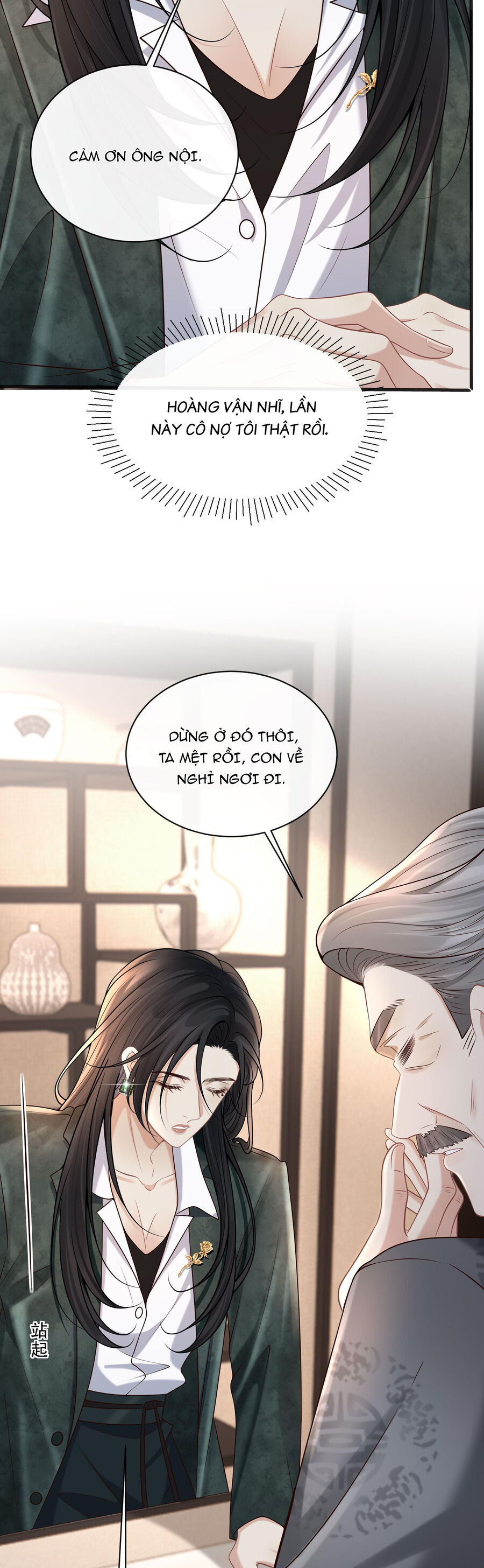 Người Tình Nguy Hiểm Chap 9 - Next Chap 10
