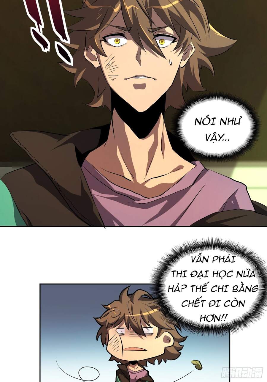 Người Trái Đất Quả Thật Rất Tàn Ác Chap 1 - Next Chap 2
