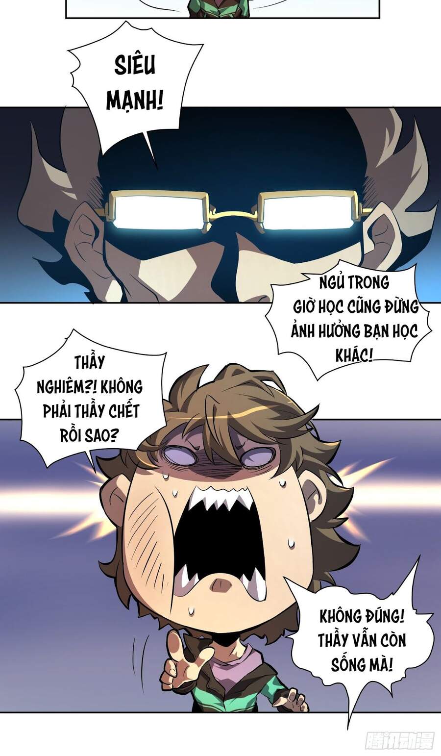 Người Trái Đất Quả Thật Rất Tàn Ác Chap 1 - Next Chap 2