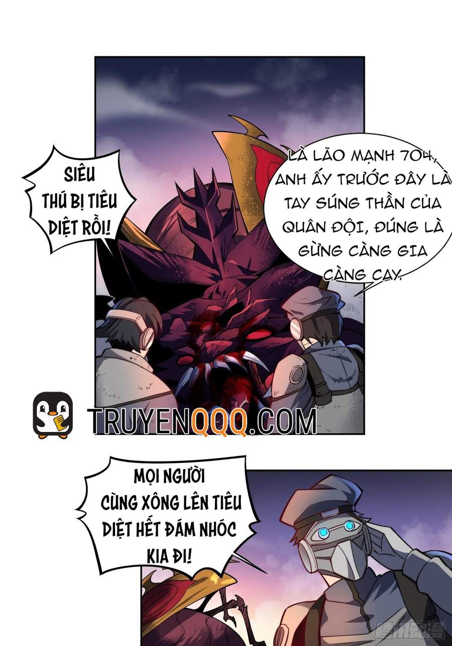 Người Trái Đất Quả Thật Rất Tàn Ác Chap 10 - Next Chap 11