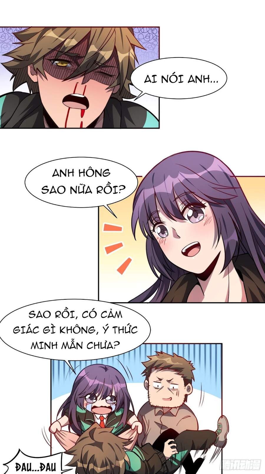 Người Trái Đất Quả Thật Rất Tàn Ác Chap 10 - Next Chap 11