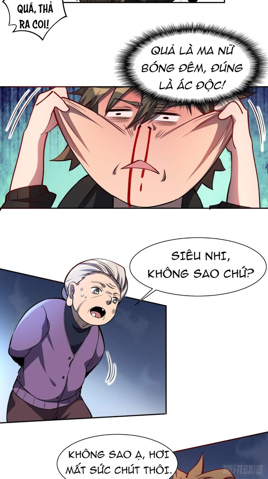 Người Trái Đất Quả Thật Rất Tàn Ác Chap 10 - Next Chap 11