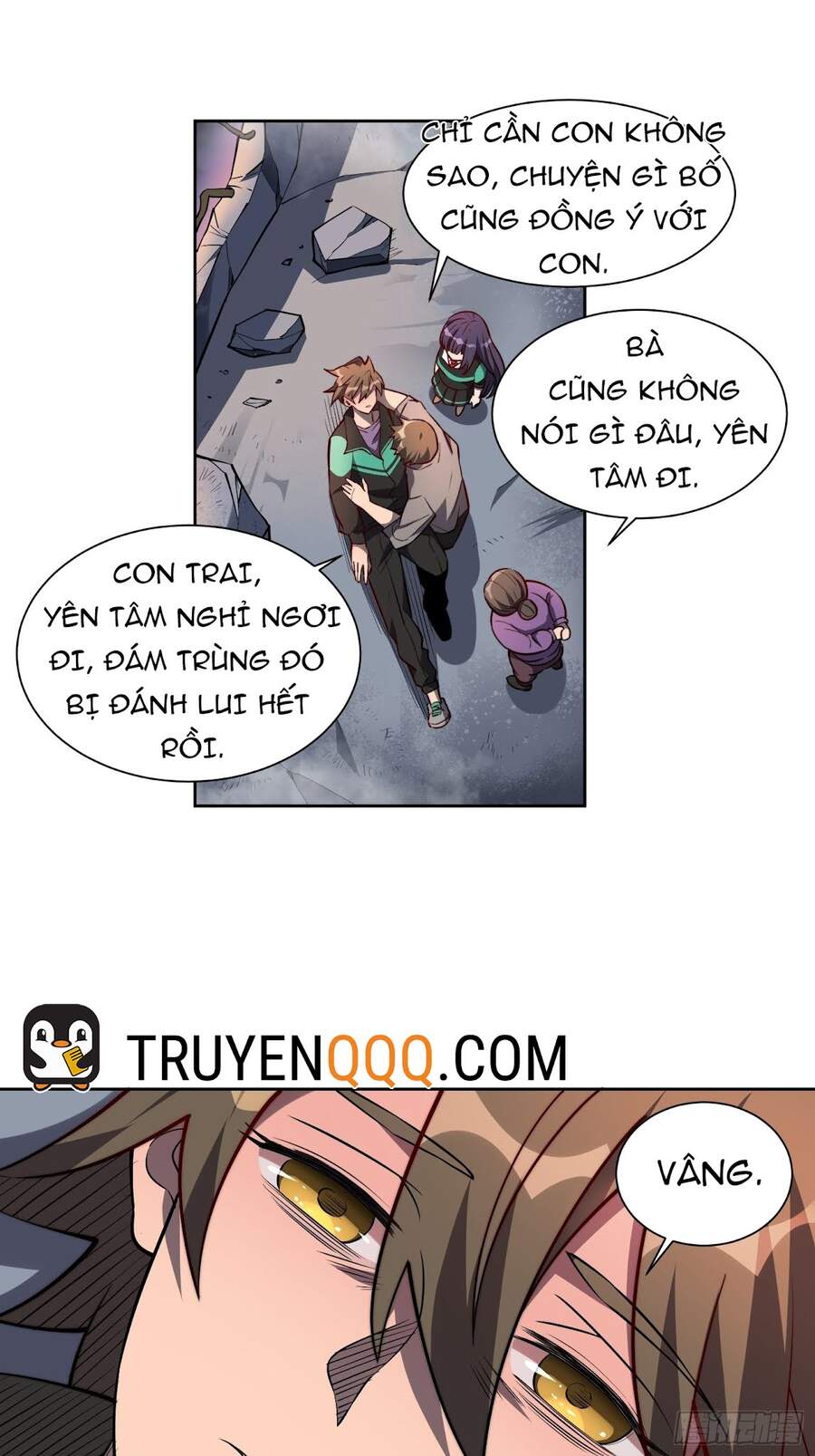 Người Trái Đất Quả Thật Rất Tàn Ác Chap 10 - Next Chap 11