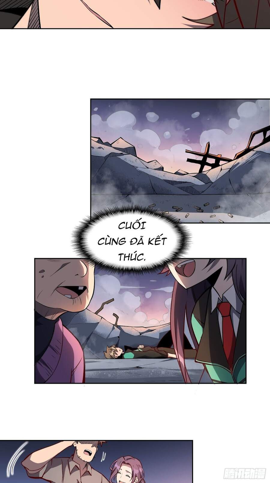 Người Trái Đất Quả Thật Rất Tàn Ác Chap 10 - Next Chap 11
