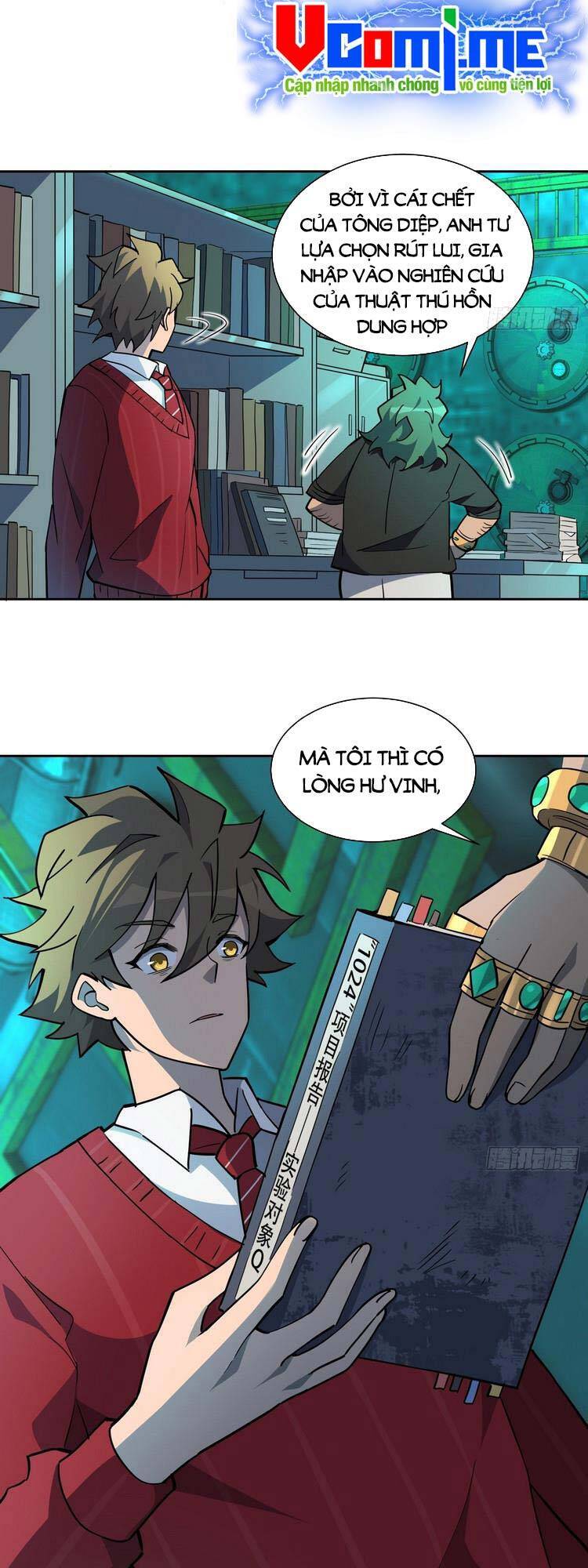 Người Trái Đất Quả Thật Rất Tàn Ác Chap 100 - Next Chap 101