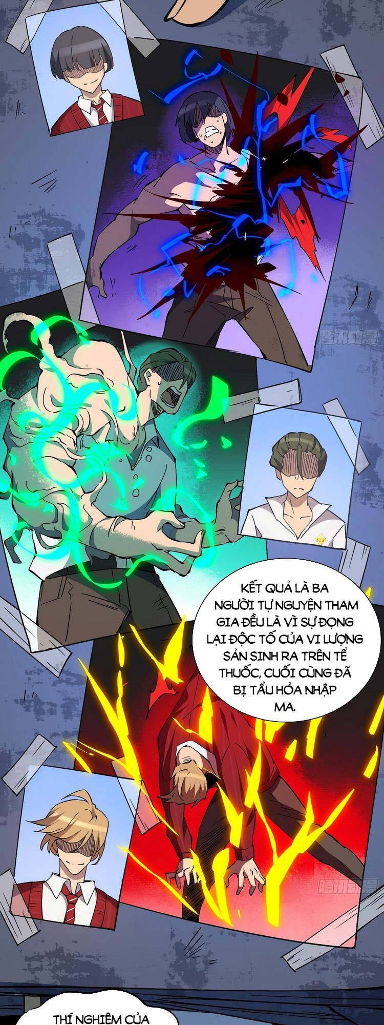 Người Trái Đất Quả Thật Rất Tàn Ác Chap 100 - Next Chap 101