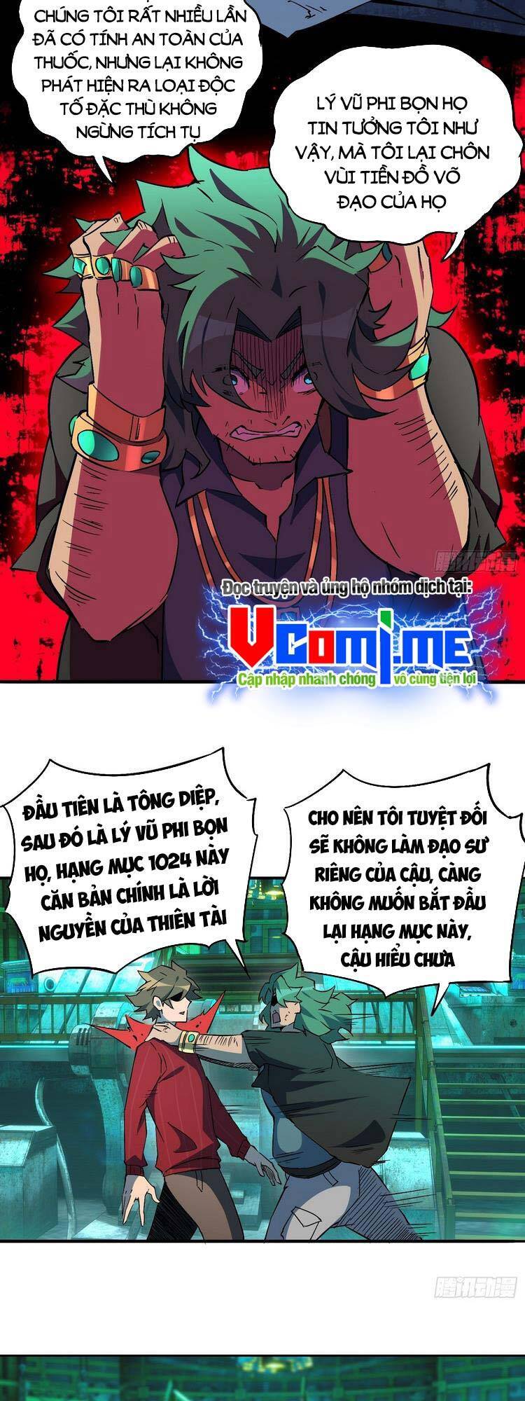Người Trái Đất Quả Thật Rất Tàn Ác Chap 100 - Next Chap 101