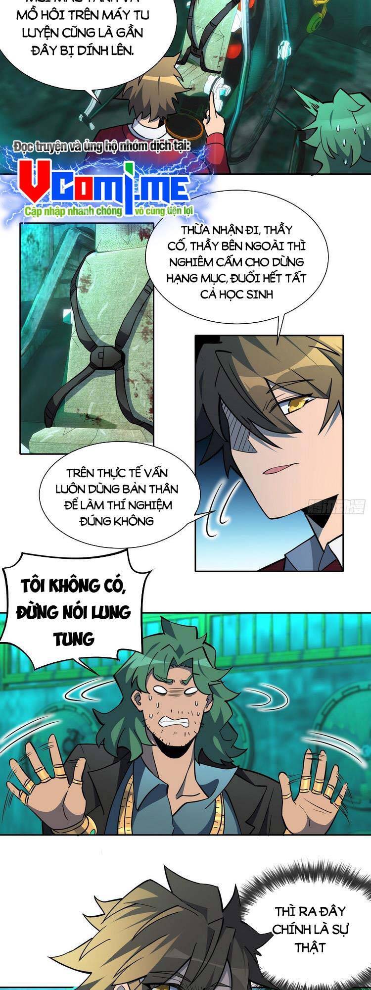 Người Trái Đất Quả Thật Rất Tàn Ác Chap 100 - Next Chap 101