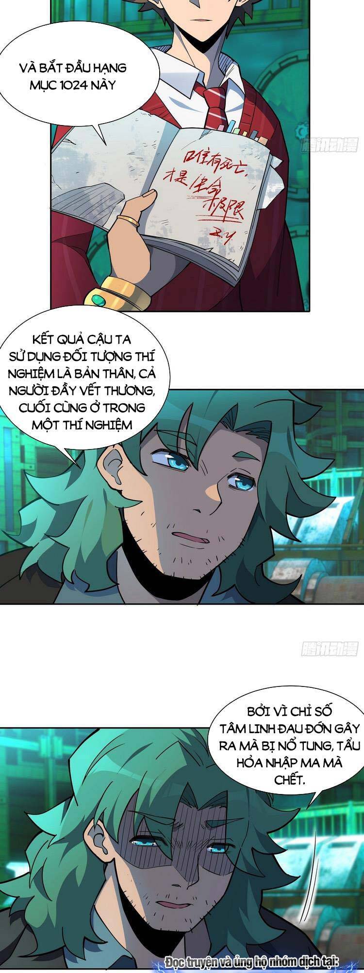 Người Trái Đất Quả Thật Rất Tàn Ác Chap 100 - Next Chap 101