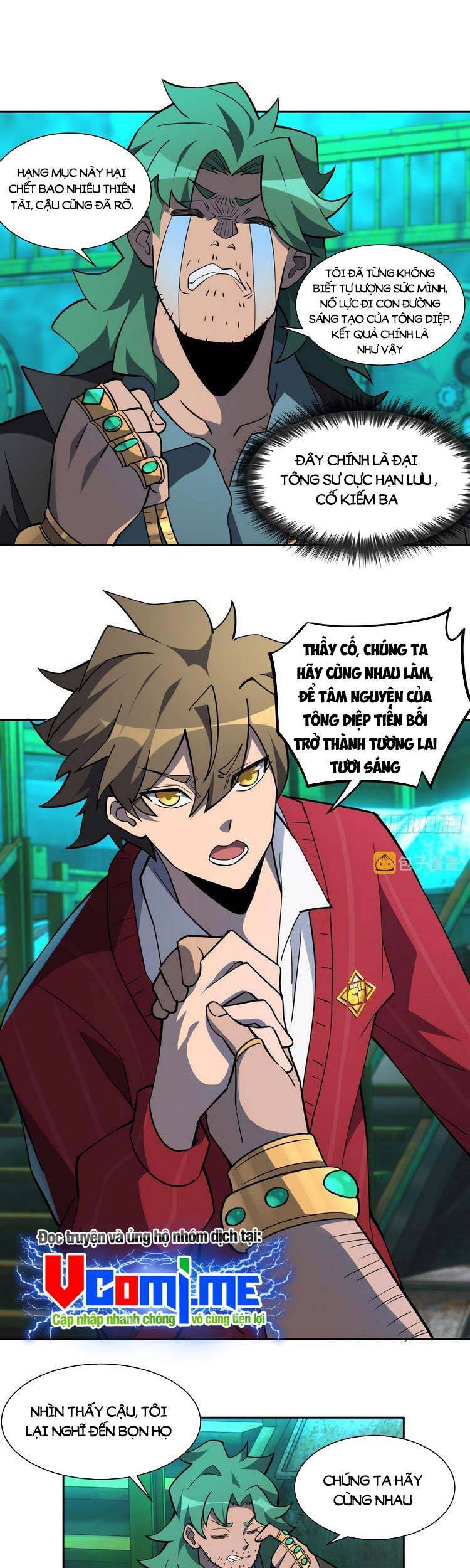 Người Trái Đất Quả Thật Rất Tàn Ác Chap 101 - Next Chap 102