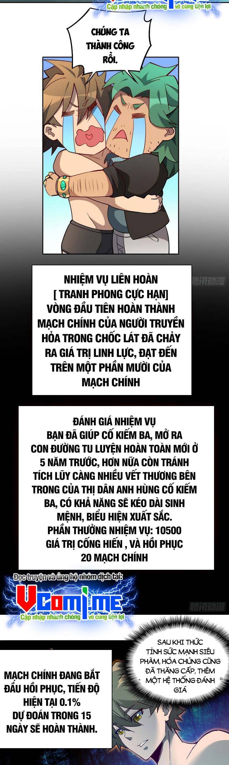 Người Trái Đất Quả Thật Rất Tàn Ác Chap 101 - Next Chap 102