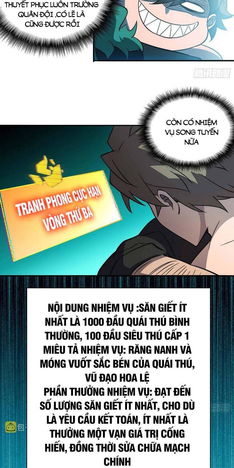 Người Trái Đất Quả Thật Rất Tàn Ác Chap 101 - Next Chap 102