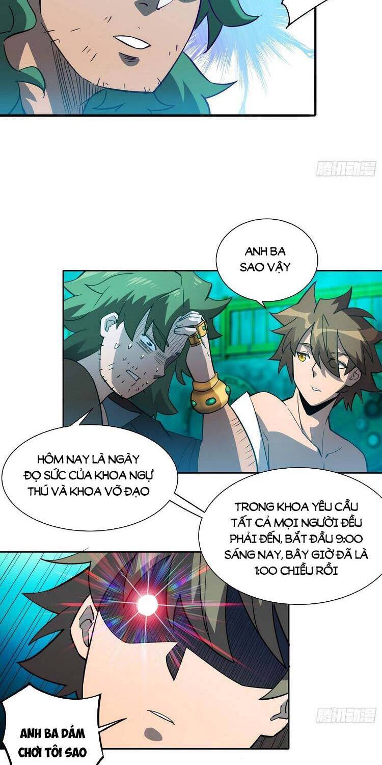 Người Trái Đất Quả Thật Rất Tàn Ác Chap 101 - Next Chap 102