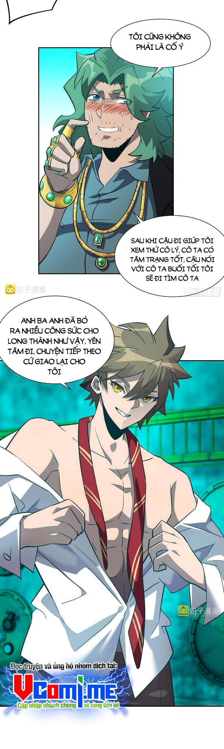 Người Trái Đất Quả Thật Rất Tàn Ác Chap 101 - Next Chap 102