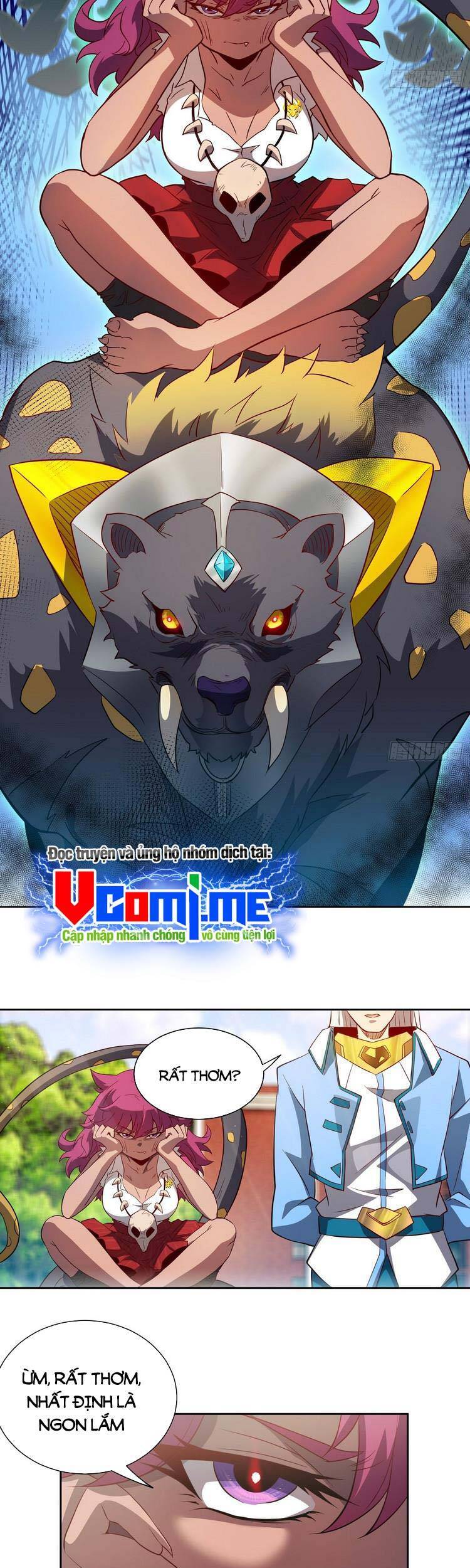Người Trái Đất Quả Thật Rất Tàn Ác Chap 102 - Next Chap 103