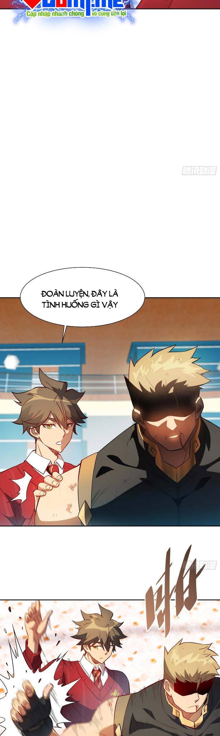 Người Trái Đất Quả Thật Rất Tàn Ác Chap 102 - Next Chap 103