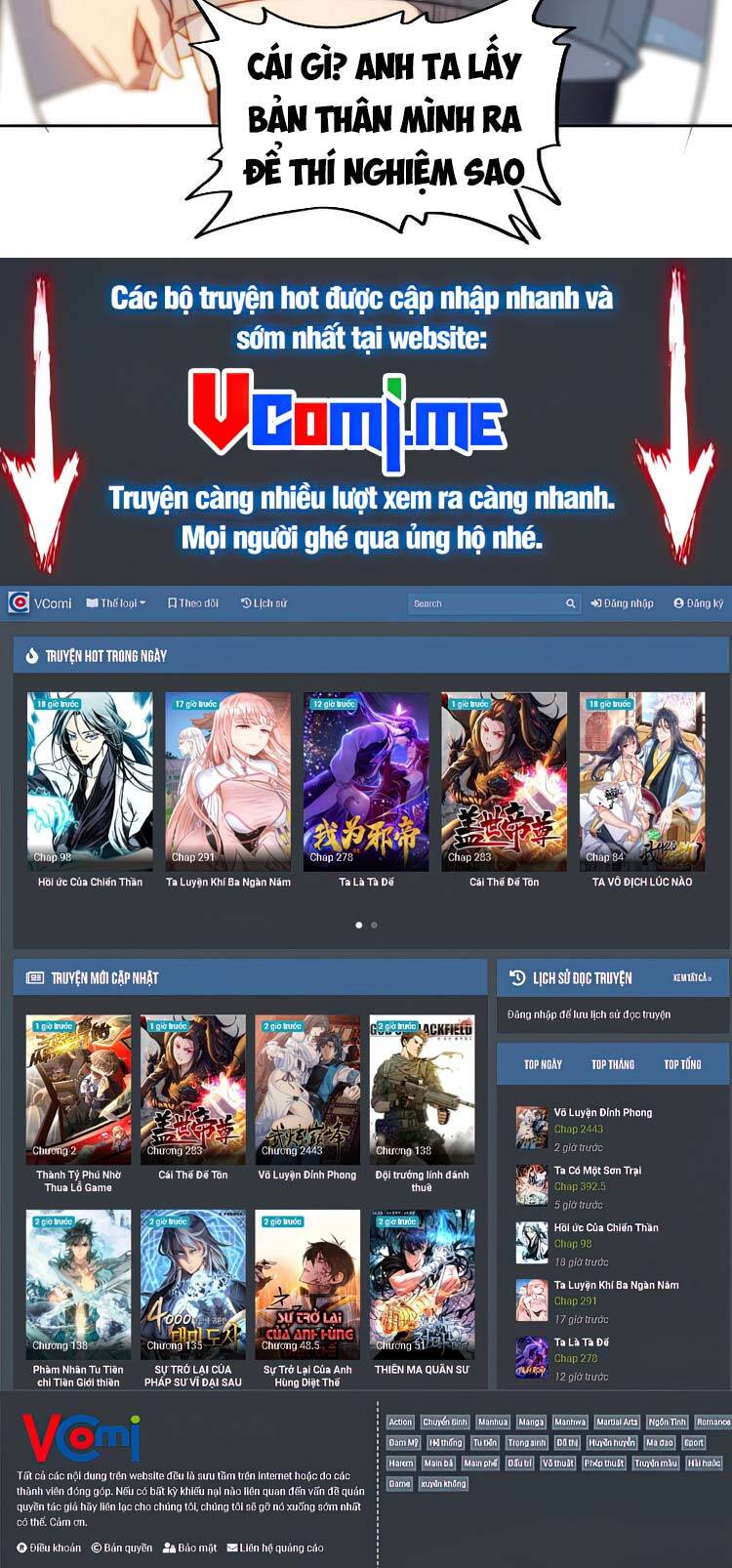 Người Trái Đất Quả Thật Rất Tàn Ác Chap 102 - Next Chap 103
