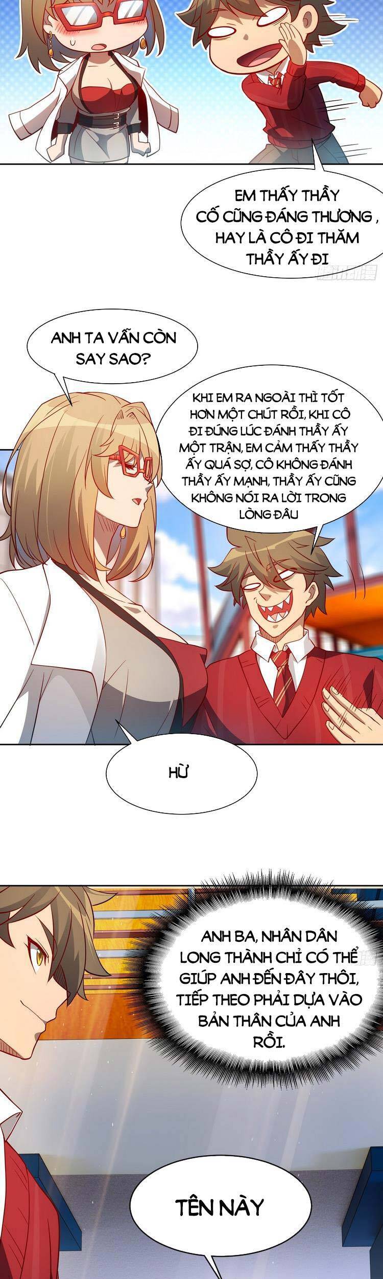 Người Trái Đất Quả Thật Rất Tàn Ác Chap 103 - Next Chap 104