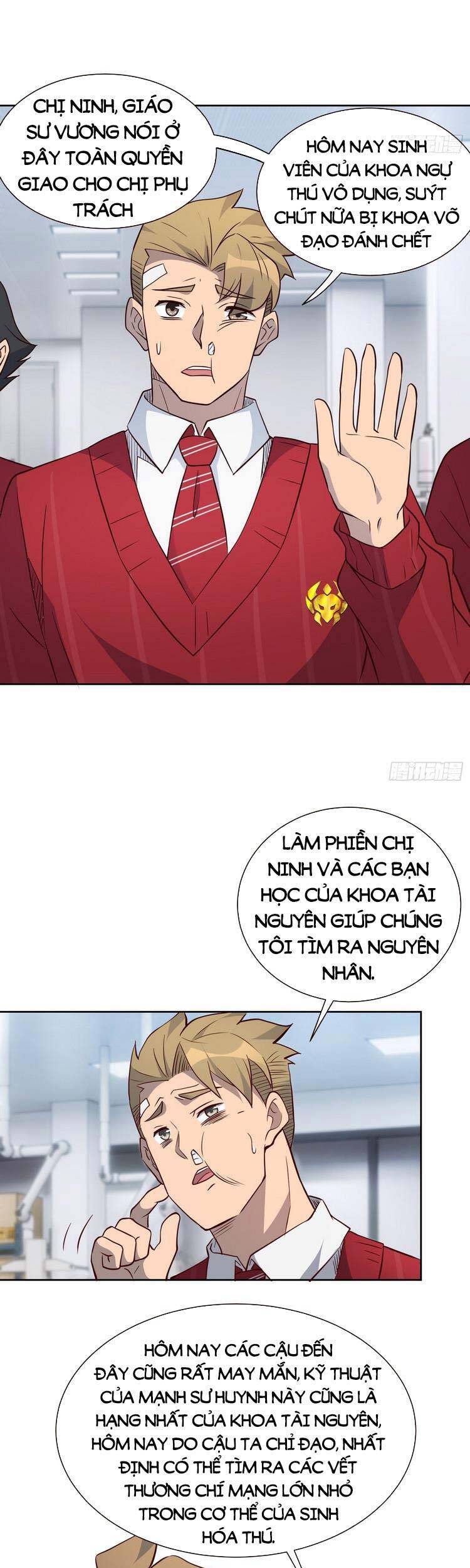 Người Trái Đất Quả Thật Rất Tàn Ác Chap 104 - Next Chap 105