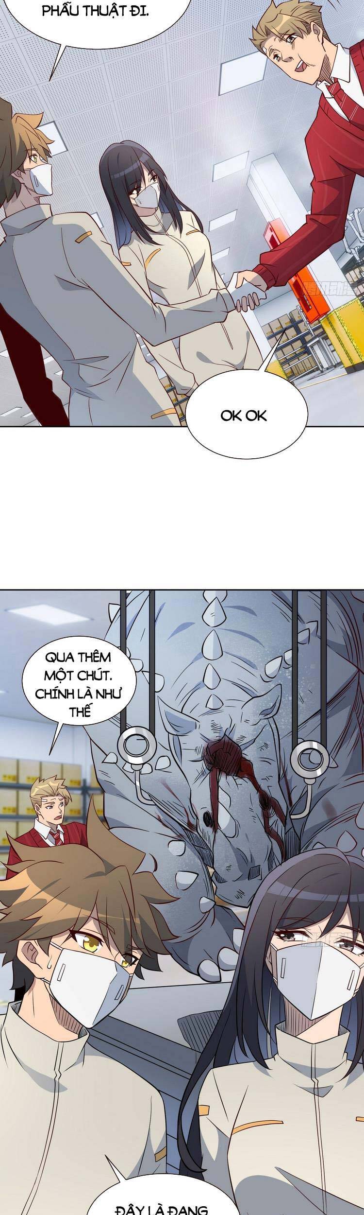 Người Trái Đất Quả Thật Rất Tàn Ác Chap 104 - Next Chap 105