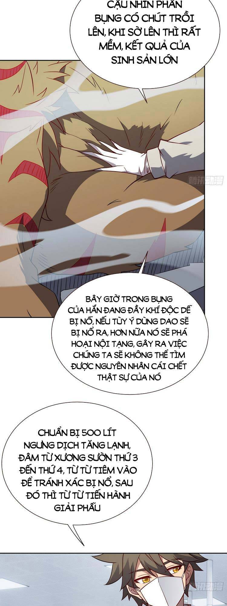 Người Trái Đất Quả Thật Rất Tàn Ác Chap 104 - Next Chap 105
