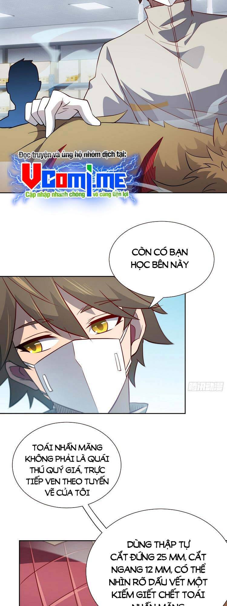 Người Trái Đất Quả Thật Rất Tàn Ác Chap 104 - Next Chap 105