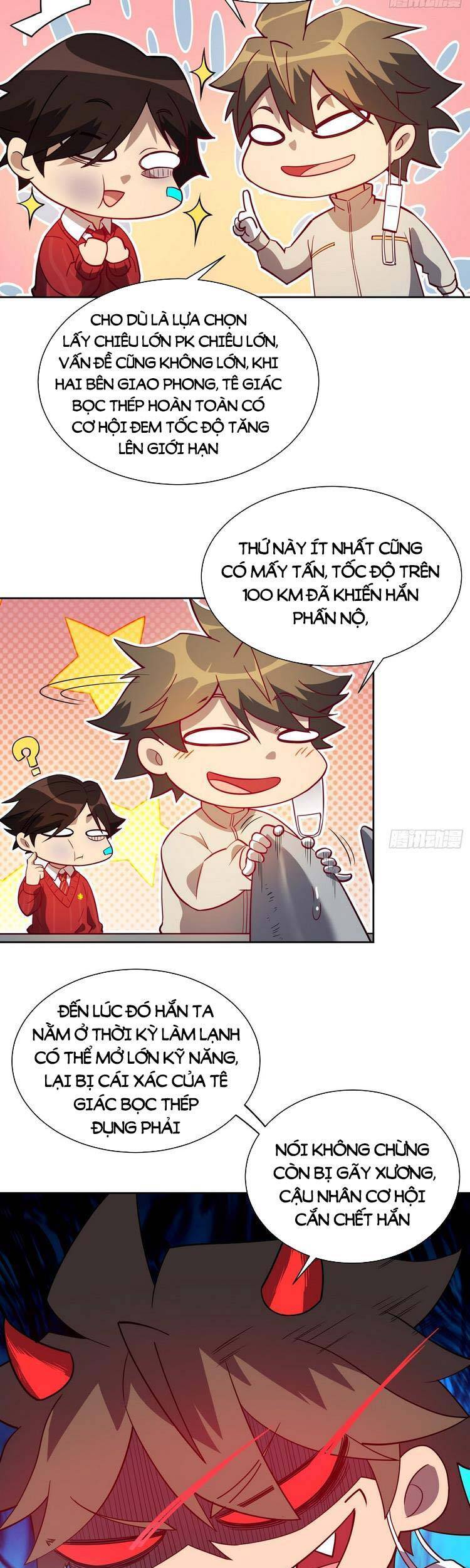 Người Trái Đất Quả Thật Rất Tàn Ác Chap 105 - Next Chap 106