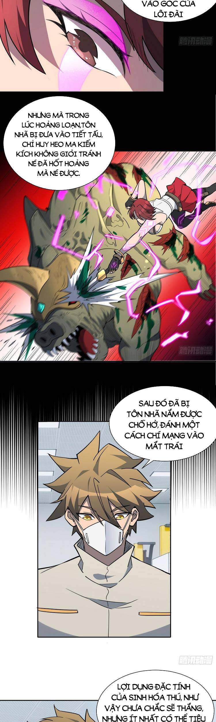 Người Trái Đất Quả Thật Rất Tàn Ác Chap 105 - Next Chap 106