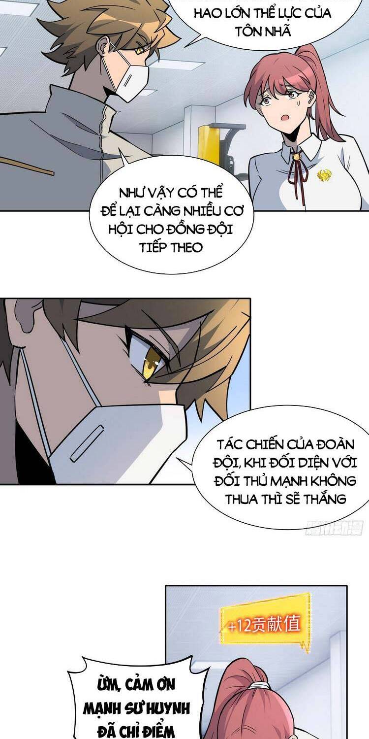Người Trái Đất Quả Thật Rất Tàn Ác Chap 105 - Next Chap 106
