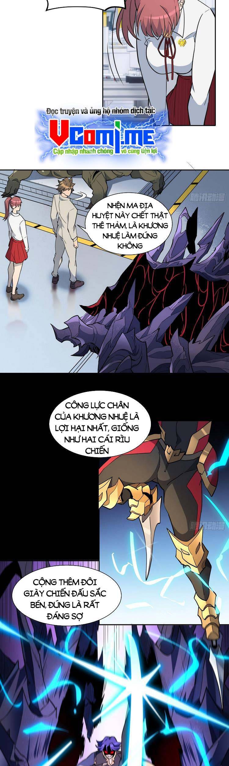 Người Trái Đất Quả Thật Rất Tàn Ác Chap 105 - Next Chap 106