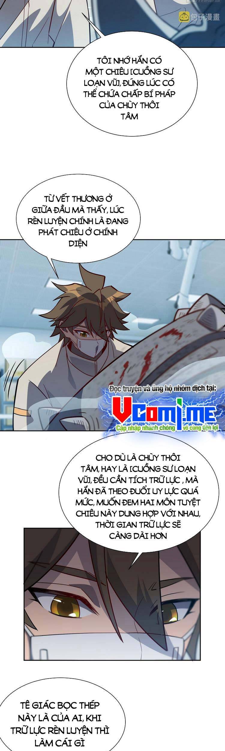 Người Trái Đất Quả Thật Rất Tàn Ác Chap 105 - Next Chap 106