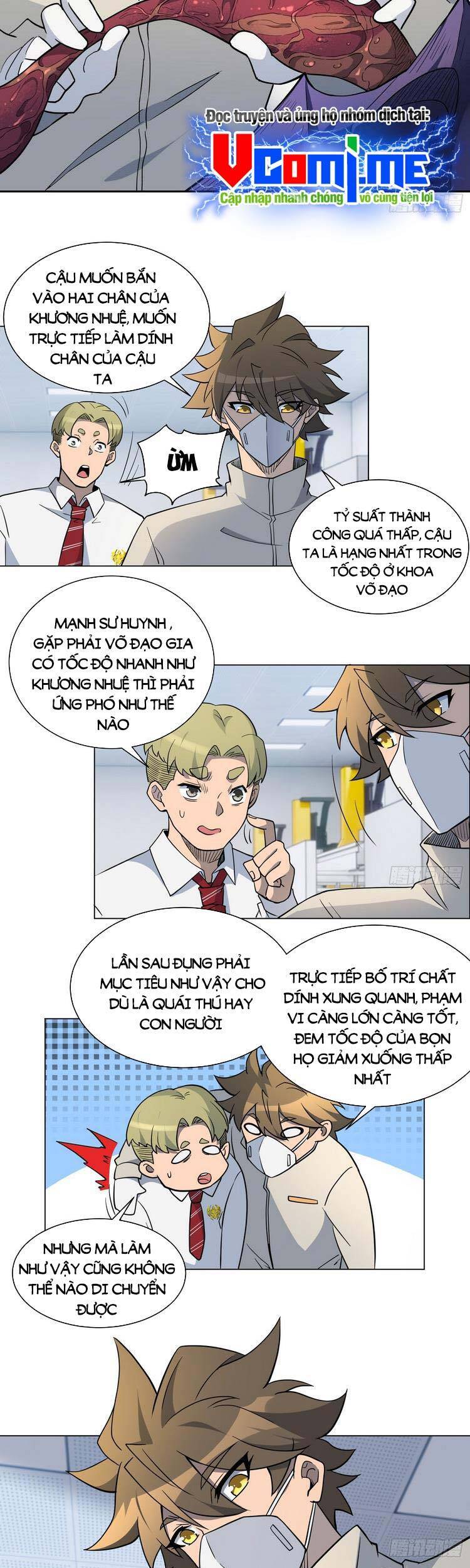 Người Trái Đất Quả Thật Rất Tàn Ác Chap 105 - Next Chap 106