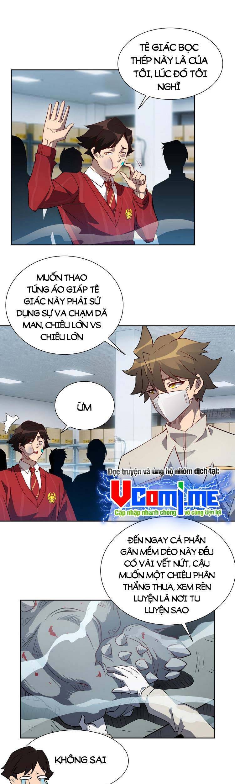 Người Trái Đất Quả Thật Rất Tàn Ác Chap 105 - Next Chap 106