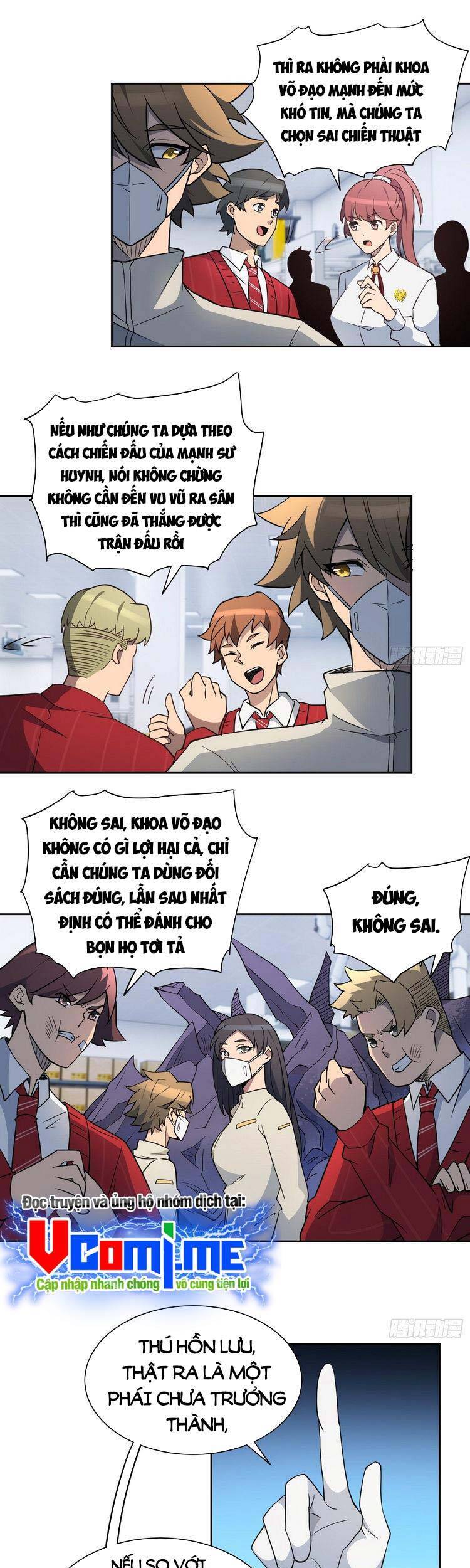 Người Trái Đất Quả Thật Rất Tàn Ác Chap 106 - Next Chap 107