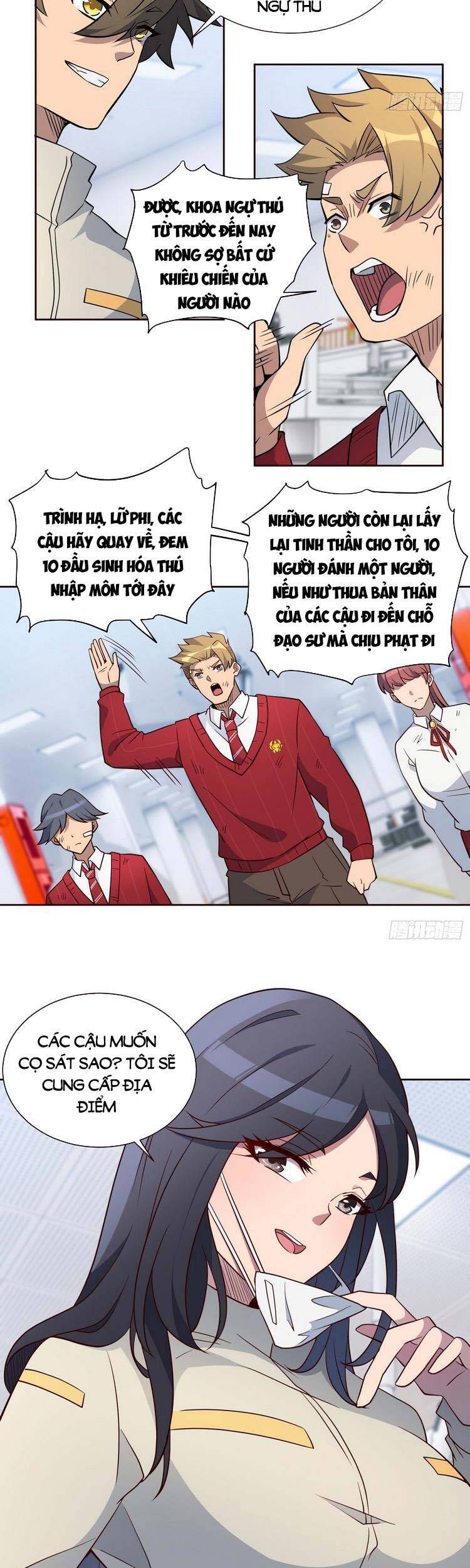 Người Trái Đất Quả Thật Rất Tàn Ác Chap 106 - Next Chap 107