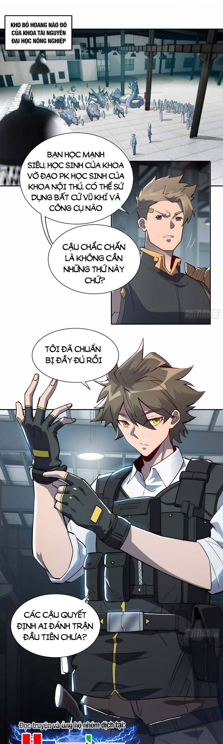 Người Trái Đất Quả Thật Rất Tàn Ác Chap 106 - Next Chap 107
