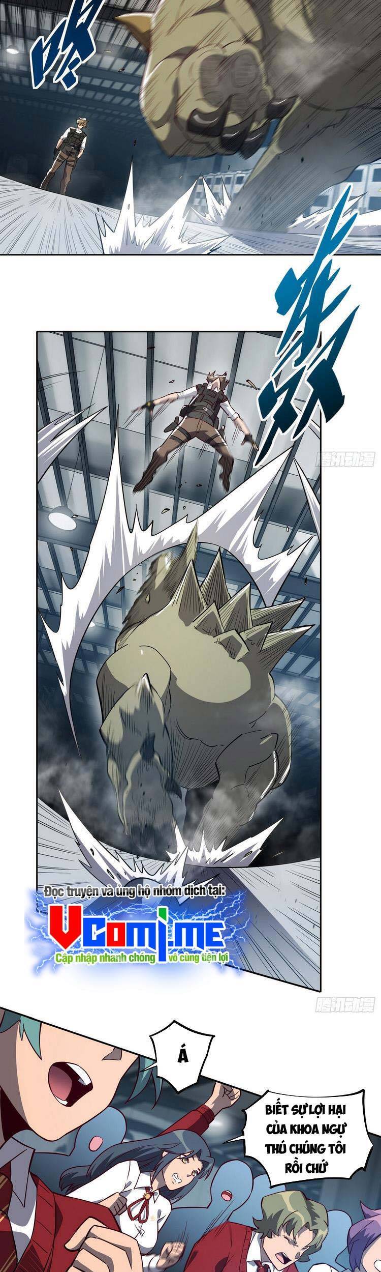 Người Trái Đất Quả Thật Rất Tàn Ác Chap 106 - Next Chap 107