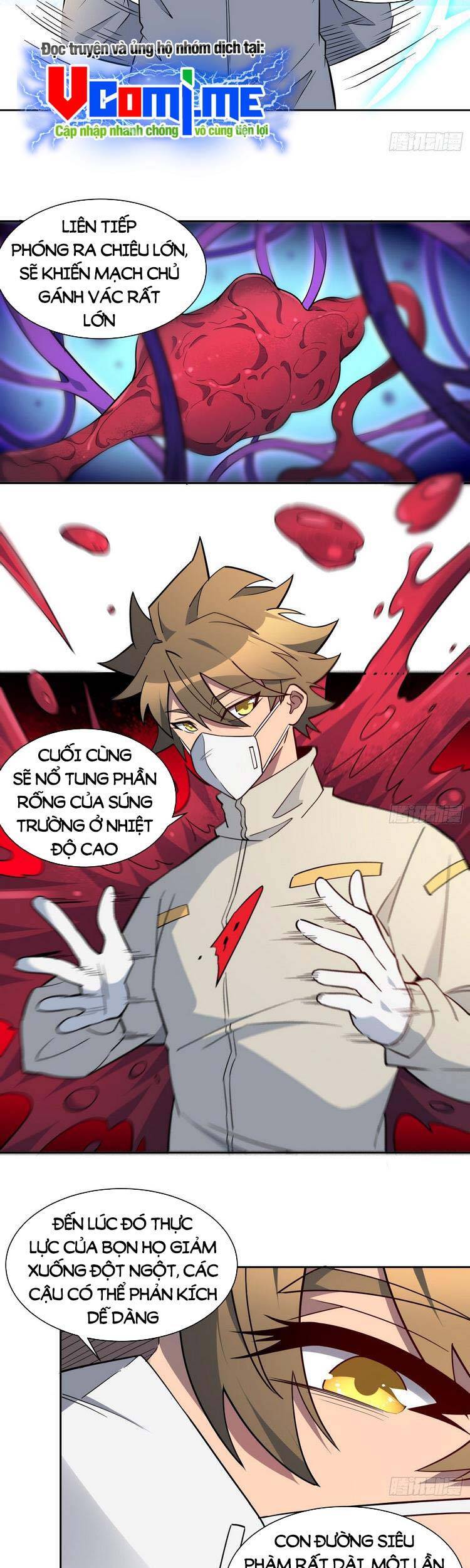 Người Trái Đất Quả Thật Rất Tàn Ác Chap 106 - Next Chap 107